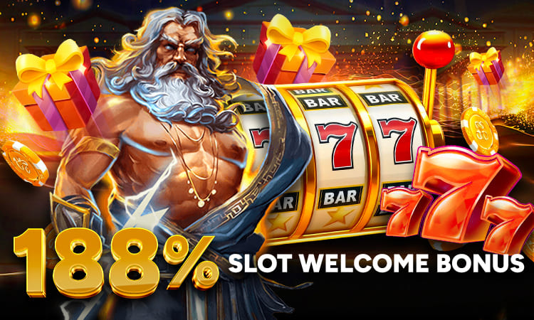 188% Slot Welcome Bonus