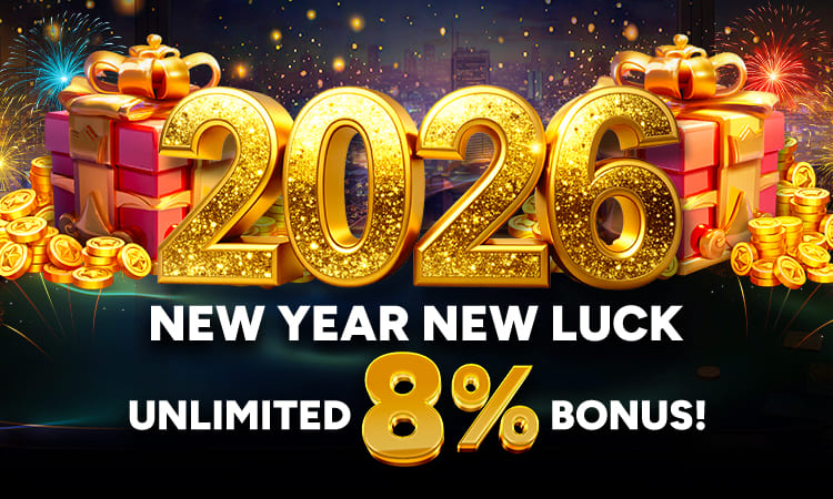 8% Unlimited Slot Bonus